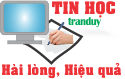 tin học ứng dụng nhanh trần duy